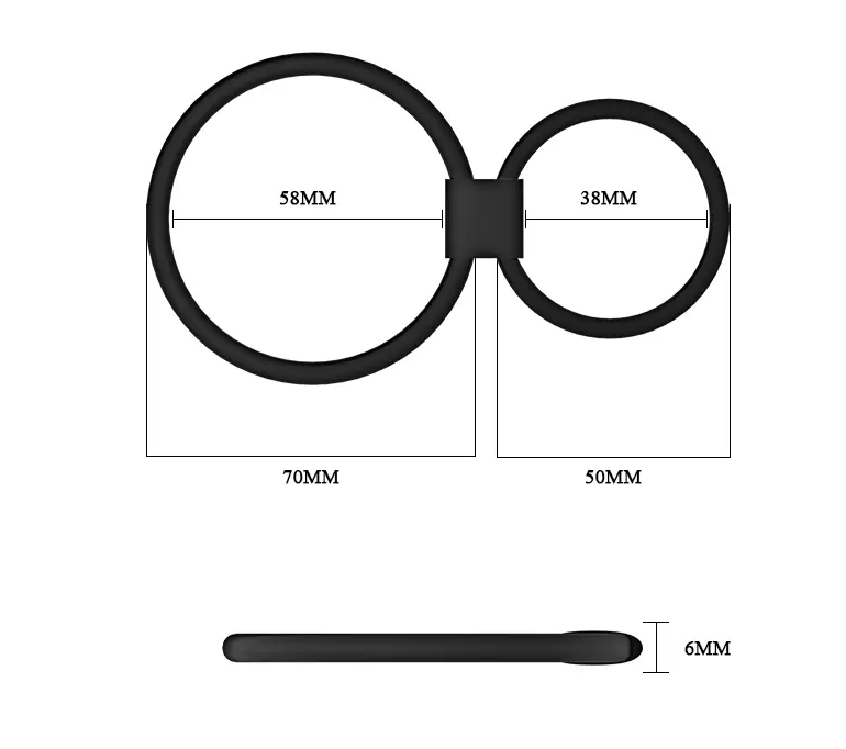 ����������� ������ ��� �������� ����� BAILE &mdash; COCK RING ROCK HARD, BI-026014