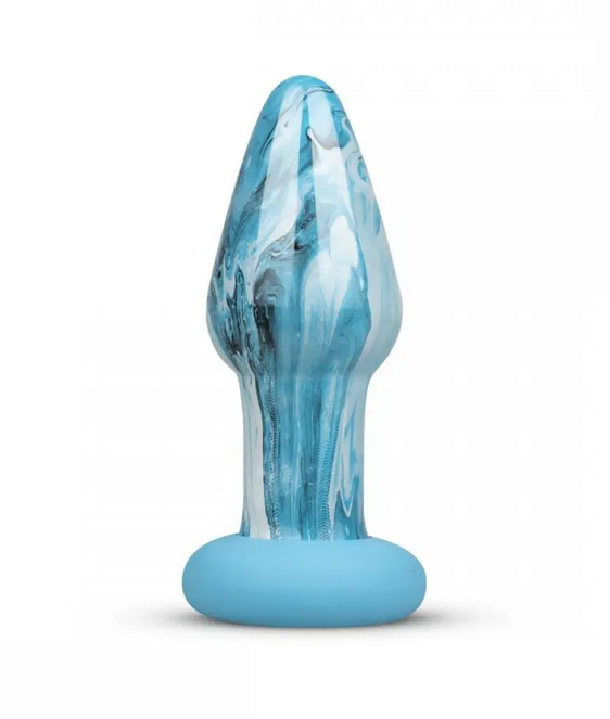 ������� ������ Gildo &mdash; Ocean Curl Glass Butt plug