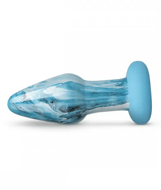 ������� ������ Gildo &mdash; Ocean Curl Glass Butt plug
