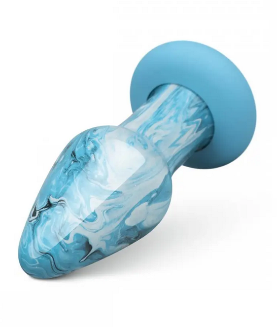 ������� ������ Gildo &mdash; Ocean Curl Glass Butt plug