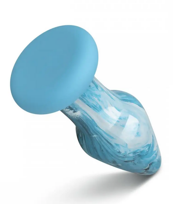������� ������ Gildo &mdash; Ocean Curl Glass Butt plug