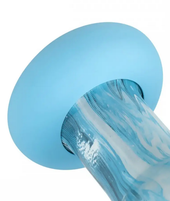 ������� ������ Gildo &mdash; Ocean Curl Glass Butt plug