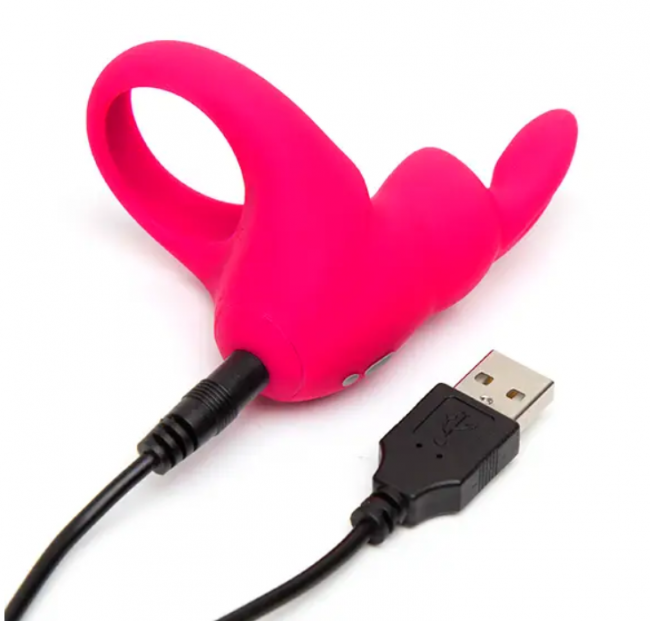     Happy Rabbit Rechargeable Cock Ring Purple