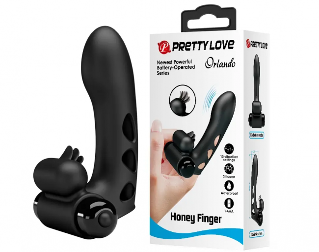     Pretty Love — Orlando Finger Black