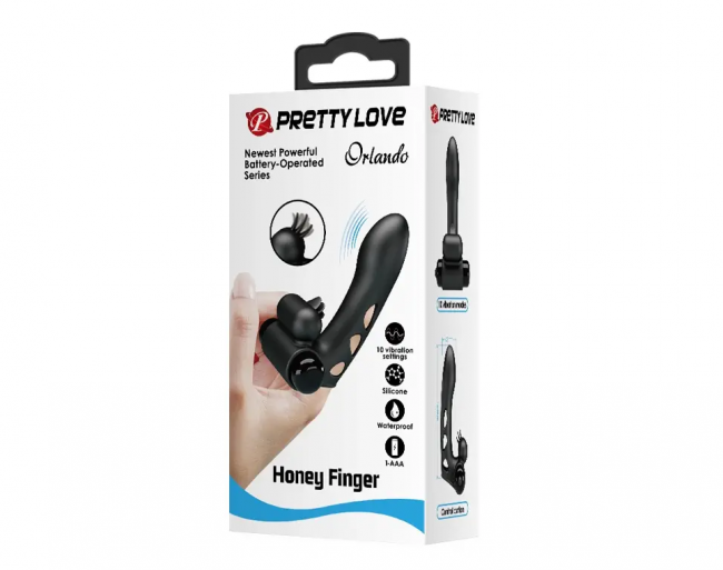     Pretty Love — Orlando Finger Black