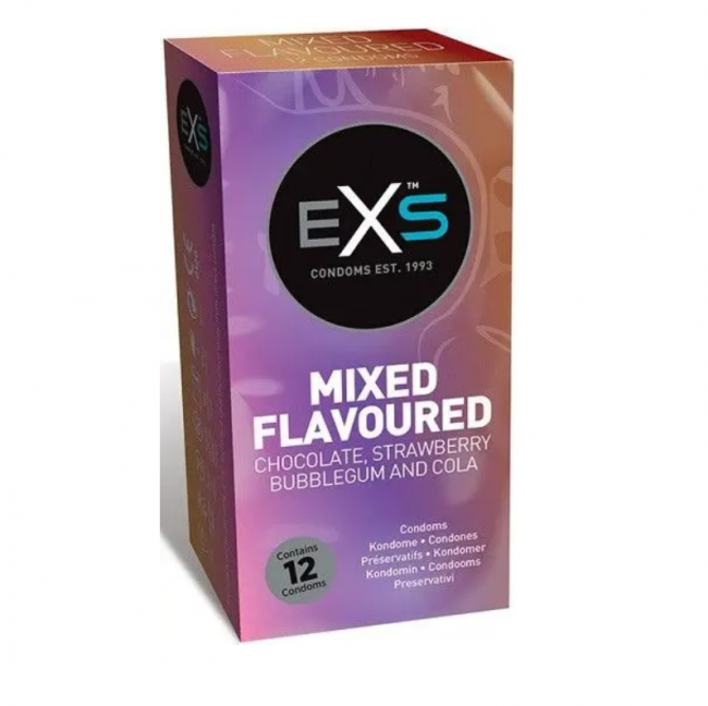 EXS Mixed Flavoured 12