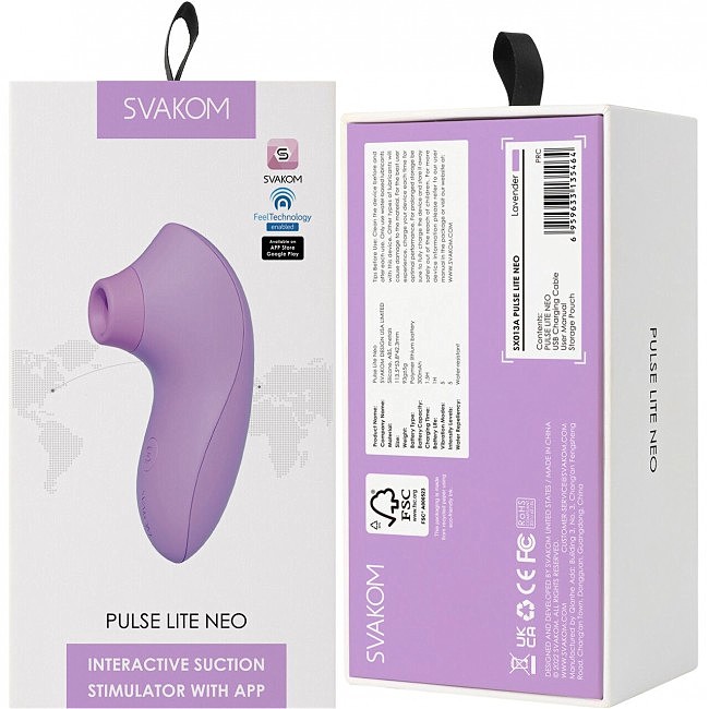   Svakom Pulse Lite Neo