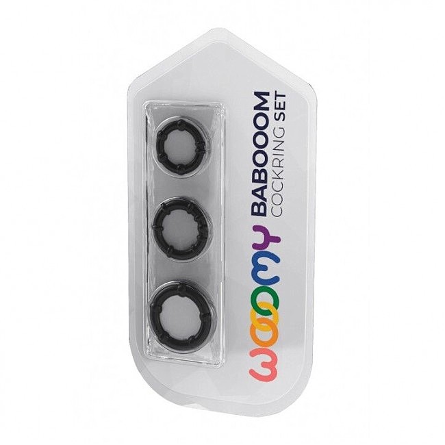    Wooomy Babooom cockring set