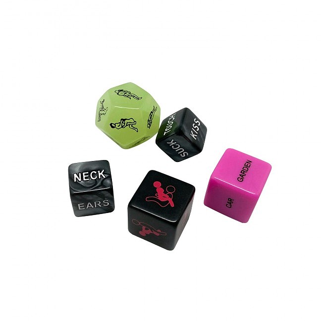   Wooomy Ooo 5 Dice Set