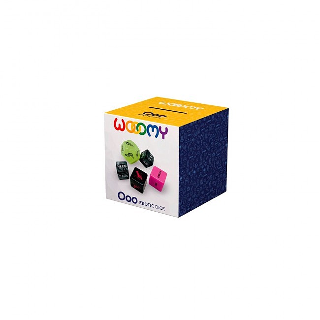   Wooomy Ooo 5 Dice Set