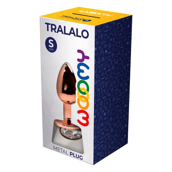 �������� ������ Wooomy Tralalo Metal Plug Size M