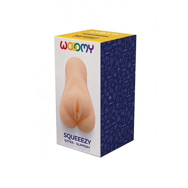 Wooomy Squeeezy Masturbator Vagina
