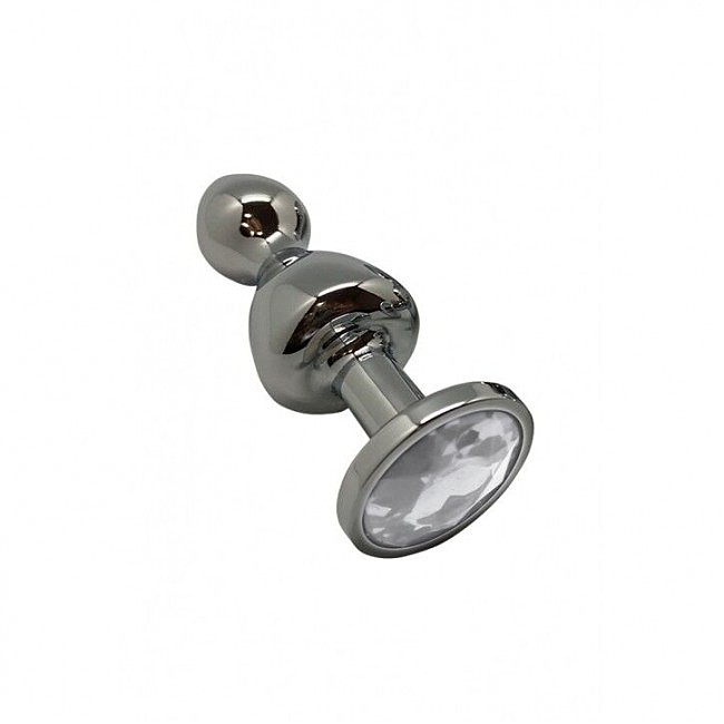   Wooomy Lollypop Double Ball Metal Plug S