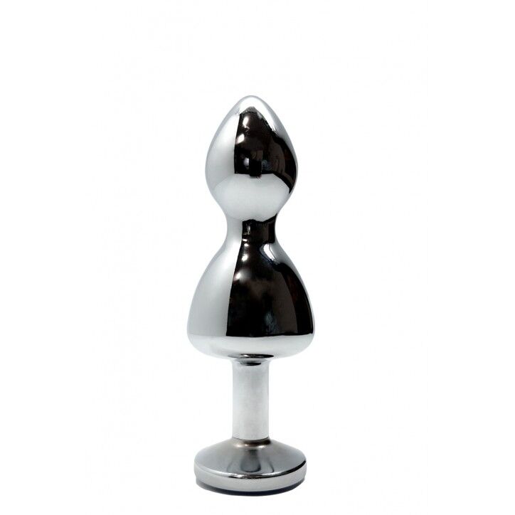   Wooomy Lollypop Double Ball Metal Plug S