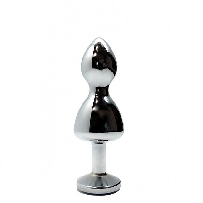   Wooomy Lollypop Double Ball Metal Plug Blue M