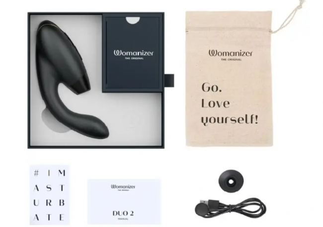   - Womanizer Duo 2