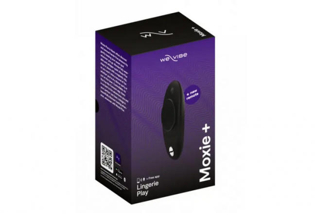    WE-VIBE Black Moxie