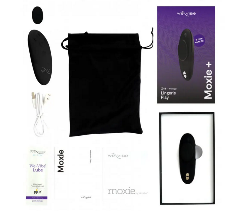    WE-VIBE Black Moxie