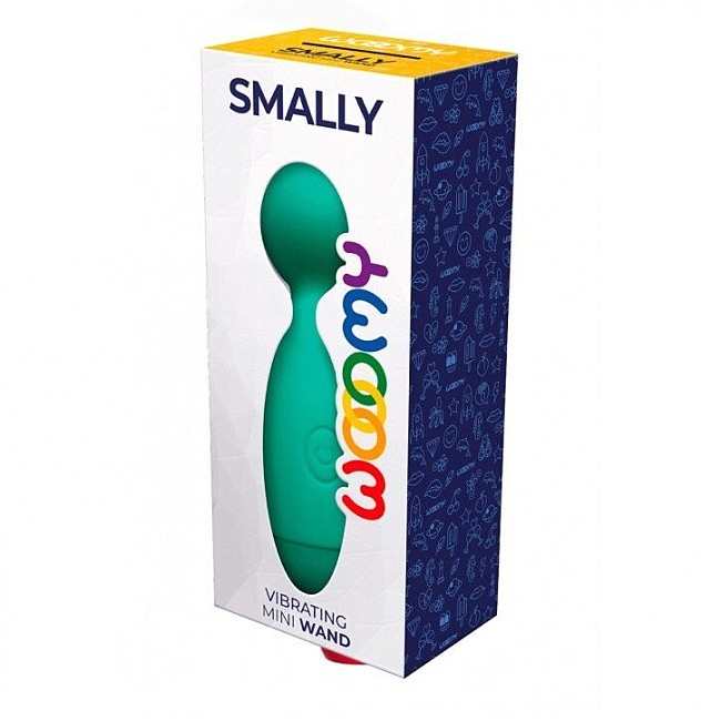  Wooomy Smally Mini Wand Turquoise