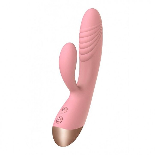 - Wooomy Elali Pink Rabbit Vibrator