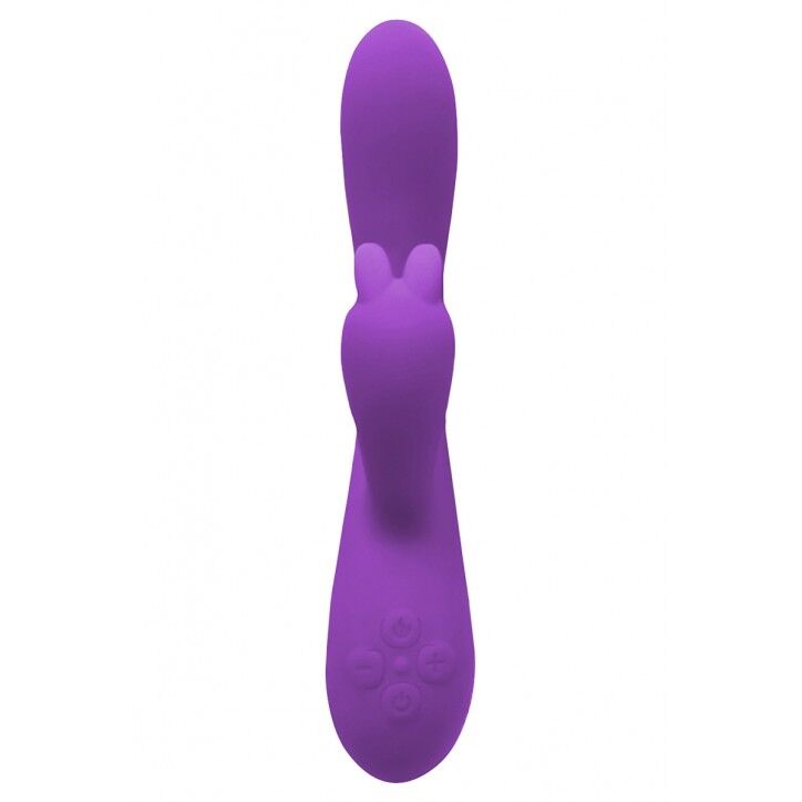 - Wooomy Gili-Gili Vibrator with Heat Purple
