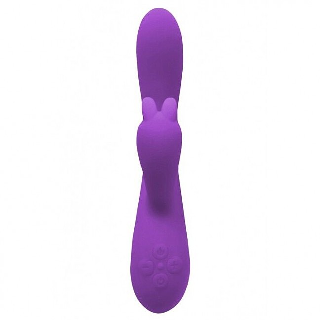 - Wooomy Gili-Gili Vibrator with Heat Purple