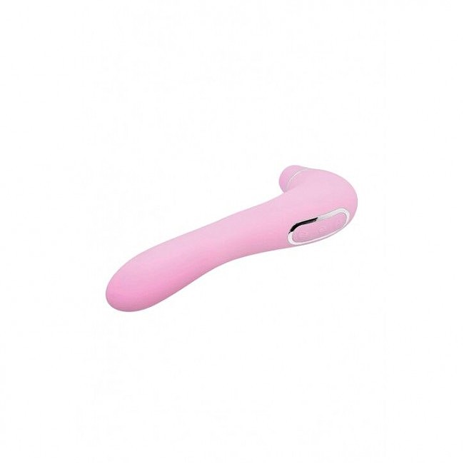     Wooomy Smoooch Pink Clitoral Suction & Vibration