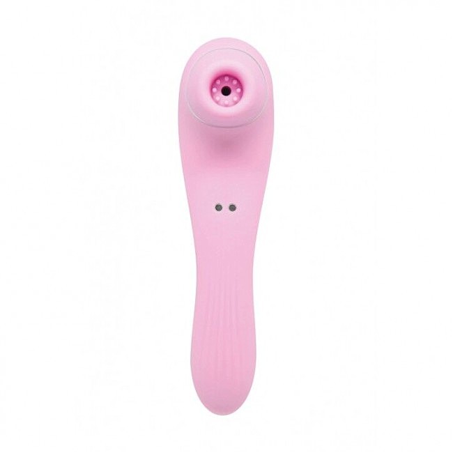     Wooomy Smoooch Pink Clitoral Suction & Vibration