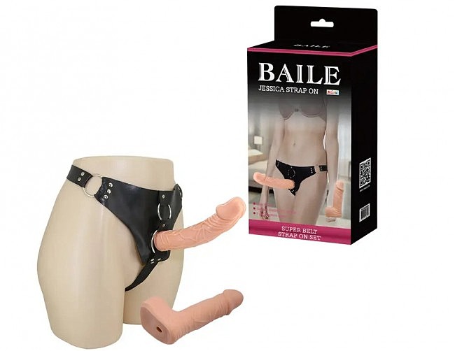   BAILE — Jessica Strap On, BW-022025
