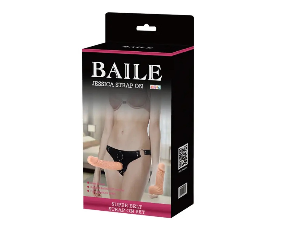   BAILE — Jessica Strap On, BW-022025