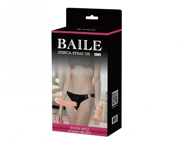   BAILE — Jessica Strap On, BW-022025