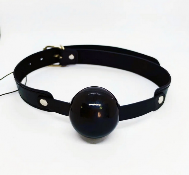 ���� DS Fetish Ball gag rubber black