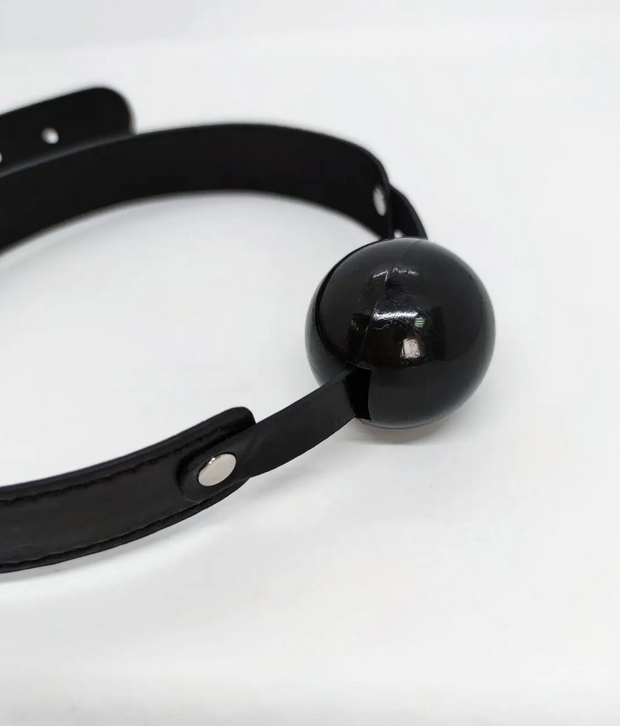 ���� DS Fetish Ball gag rubber black