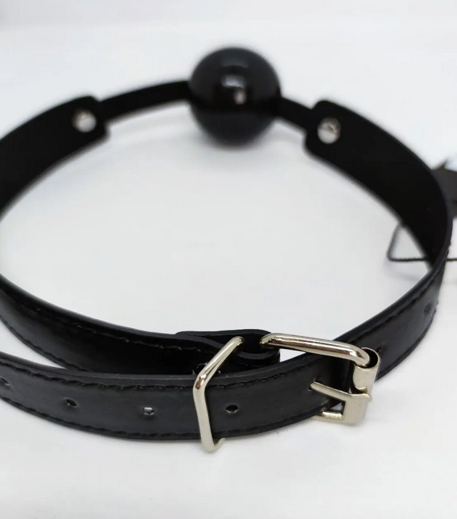 ���� DS Fetish Ball gag rubber black