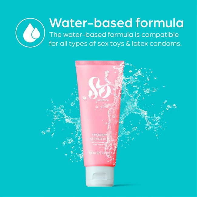 ���������� ������� Orgasm Gel So Divine (��������������)