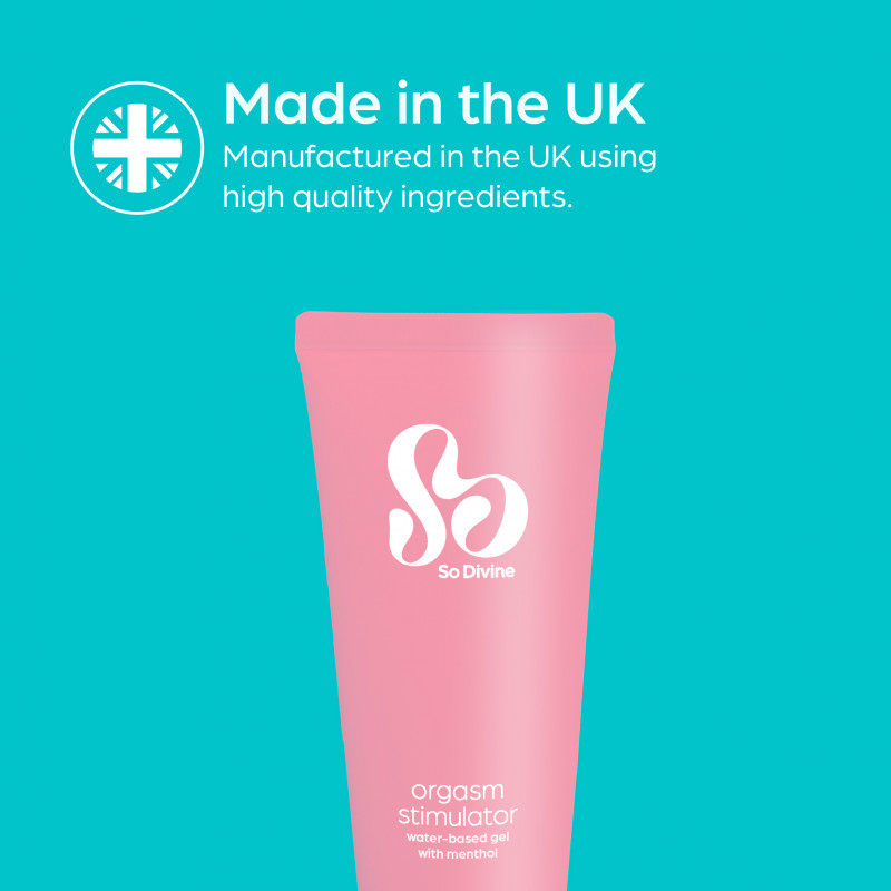 ���������� ������� Orgasm Gel So Divine (��������������)