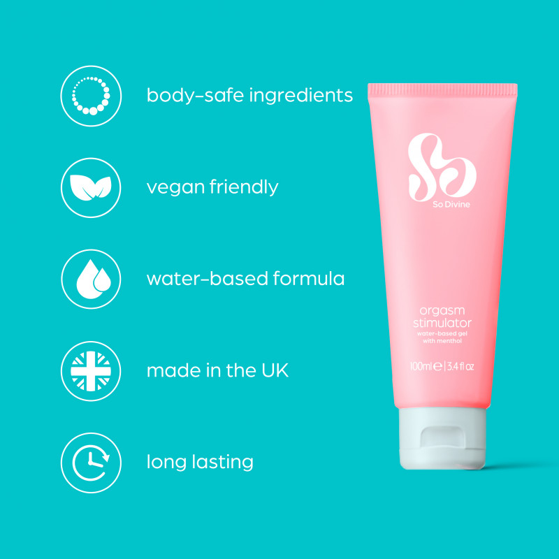 ���������� ������� Orgasm Gel So Divine (��������������)