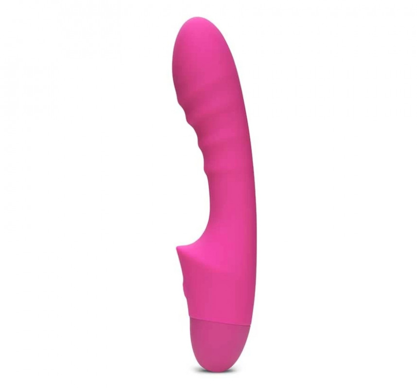  G Pash Ribbed G-spot Vibrator