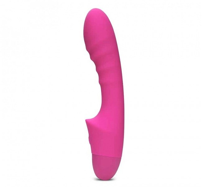   G Pash Ribbed G-spot Vibrator