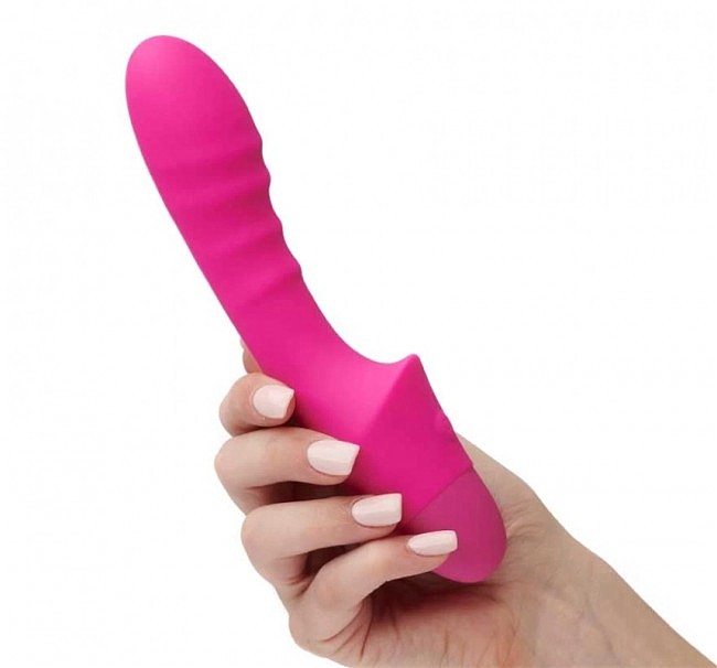  G Pash Ribbed G-spot Vibrator