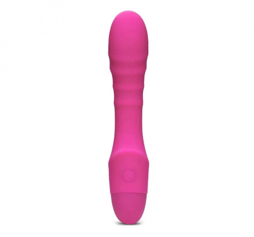   G Pash Ribbed G-spot Vibrator
