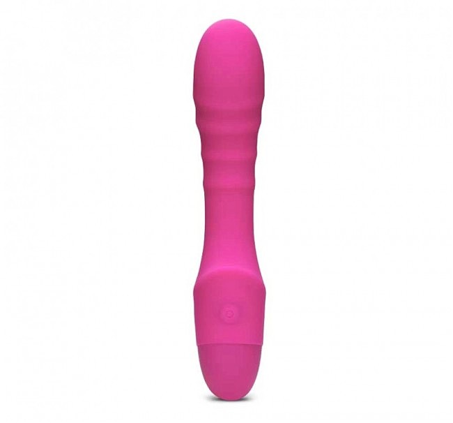   G Pash Ribbed G-spot Vibrator