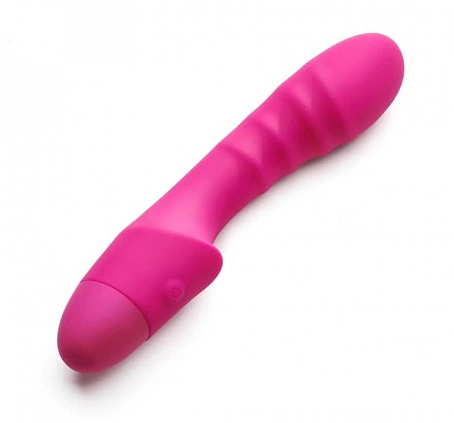   G Pash Ribbed G-spot Vibrator