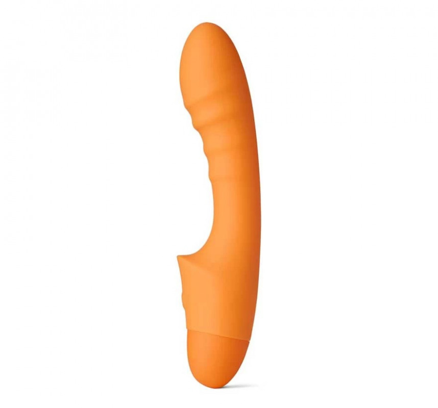   G Pash Ribbed G-spot Vibrator