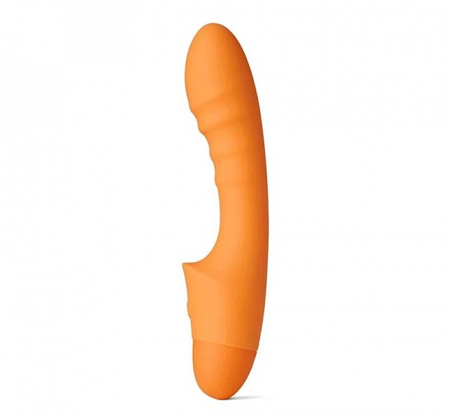   G Pash Ribbed G-spot Vibrator
