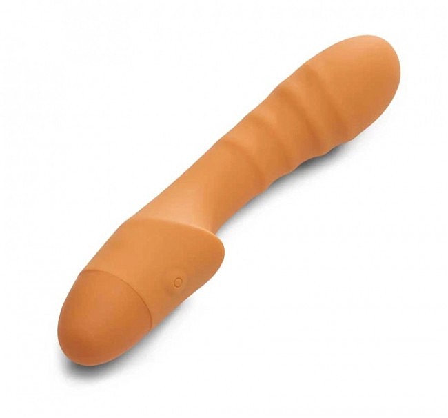   G Pash Ribbed G-spot Vibrator