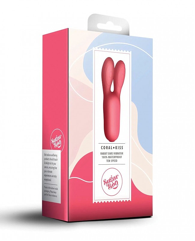   SugarBoo Coral Kiss