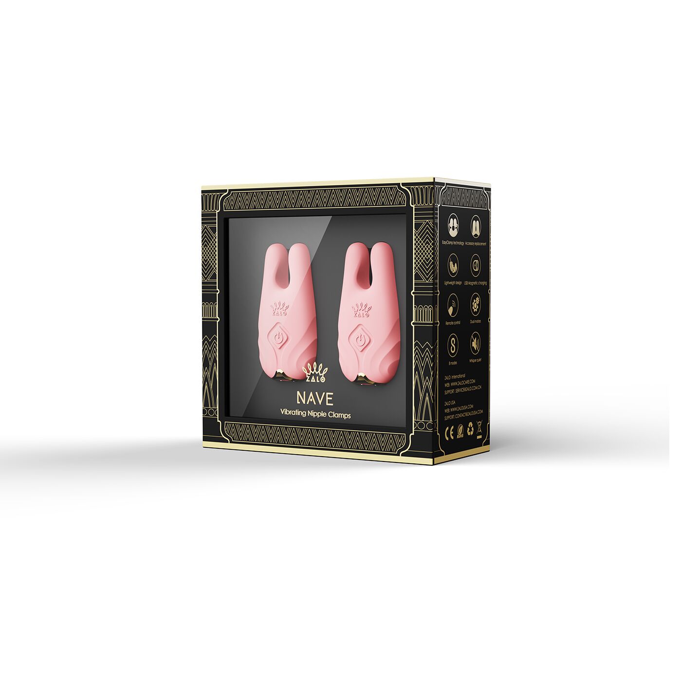    Zalo Nave Coral Pink