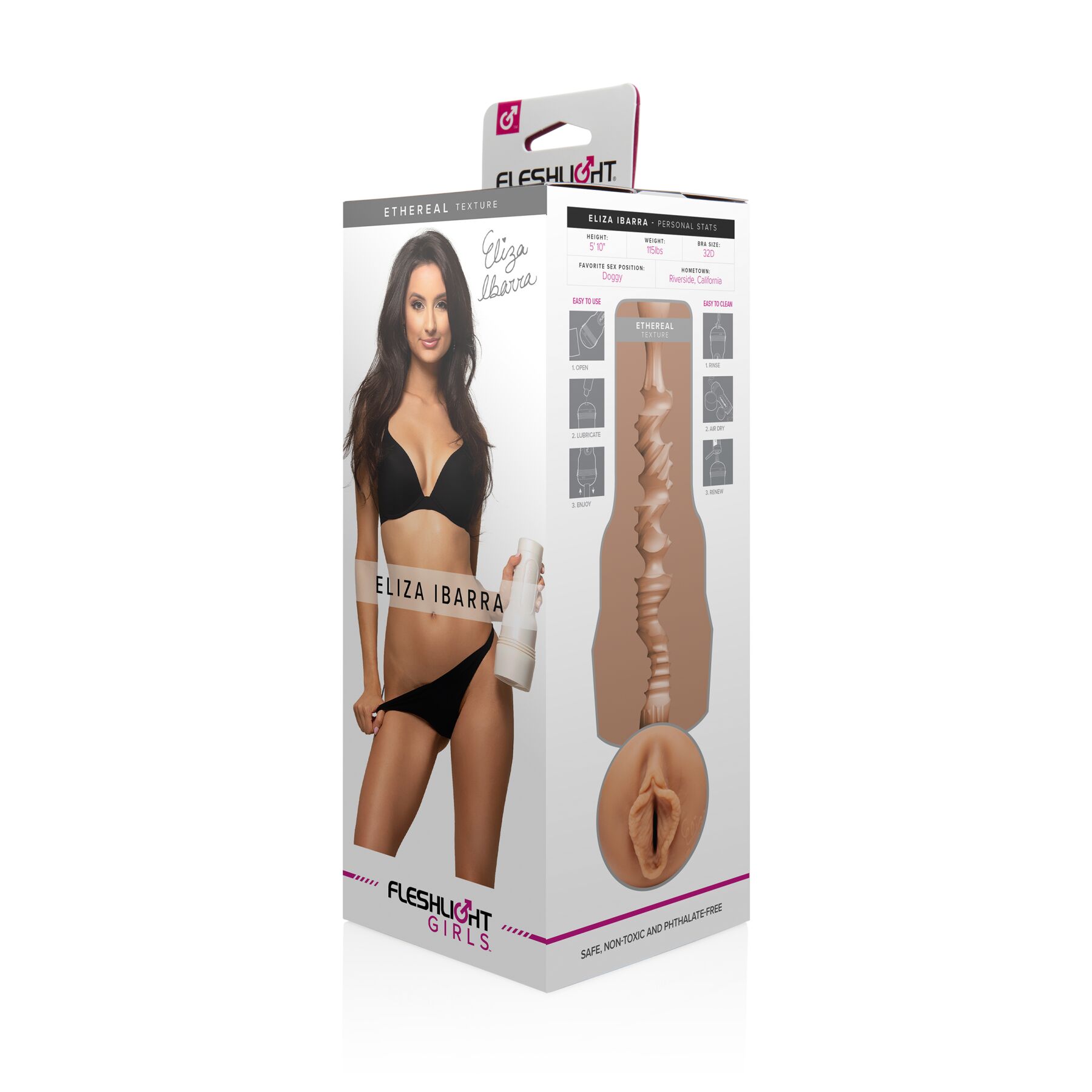  Fleshlight Girls: Eliza Ibarra — Ethereal