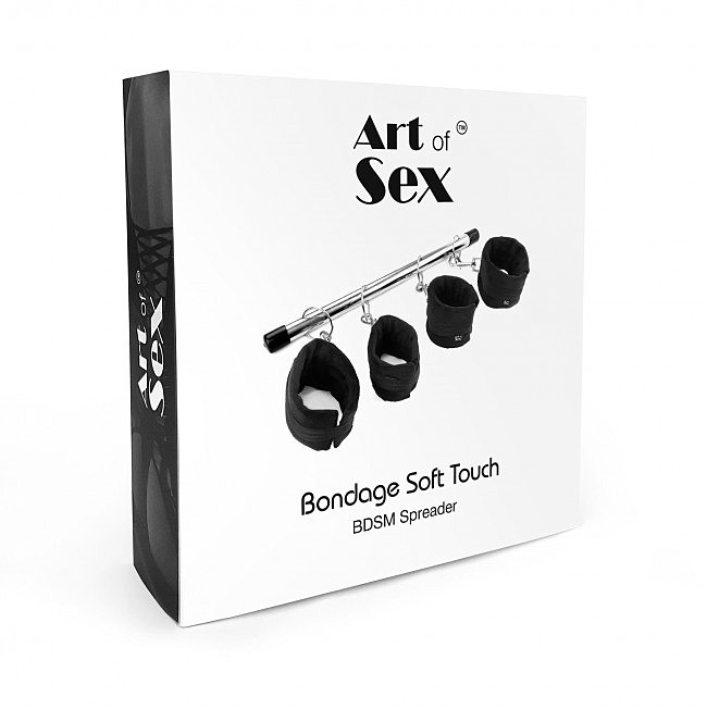 -     Art of Sex — Bondage Soft Touch BDSM Spreader ,  